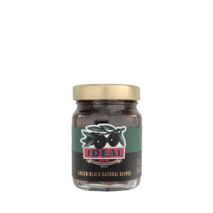 Amfissa Black Olives 350gr jar