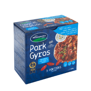 Kit Meal Pork gyros