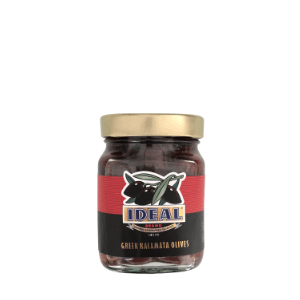 Amfissa Black Olives 350gr jar