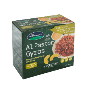 Kit Meal Al Pastor gyros