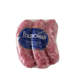 Traditional Sausage with Fennel or Garlic