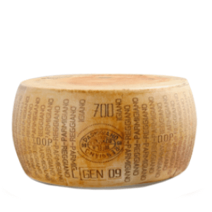 Parmigiano Reggiano P.D.O., 24 mo., Wheel ~38kg