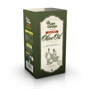 Cypriot Extra Virgin Olive Oil 3lt tin
