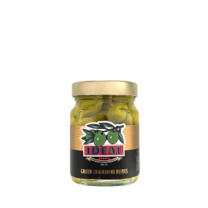 Chalkidiki Green Olives 350gr jar