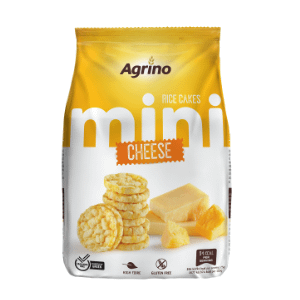 Rice cakes cheese