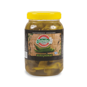 Pickled Green Peppers
