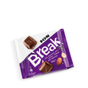 Break Chocolate with dried fruits