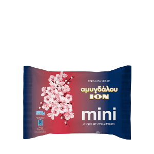 Mini Dark Chocolate with almonds
