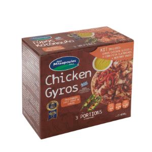 Kit Meal Chicken gyros