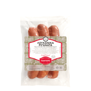 Country Style Sausages with Oregano