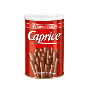 Caprice Wafer Sticks with Praline