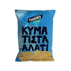 Wavy Potato Chips Salted