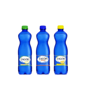 Sparkling Natural Mineral Water with Flavours